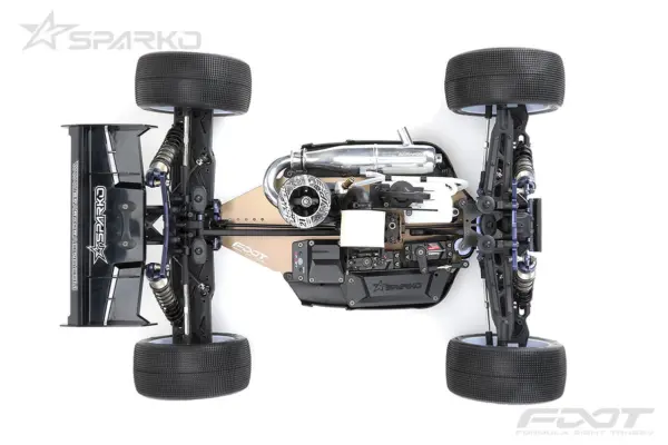 Sparko F8t 1:8 4wd Nitro Truggy – view 11
