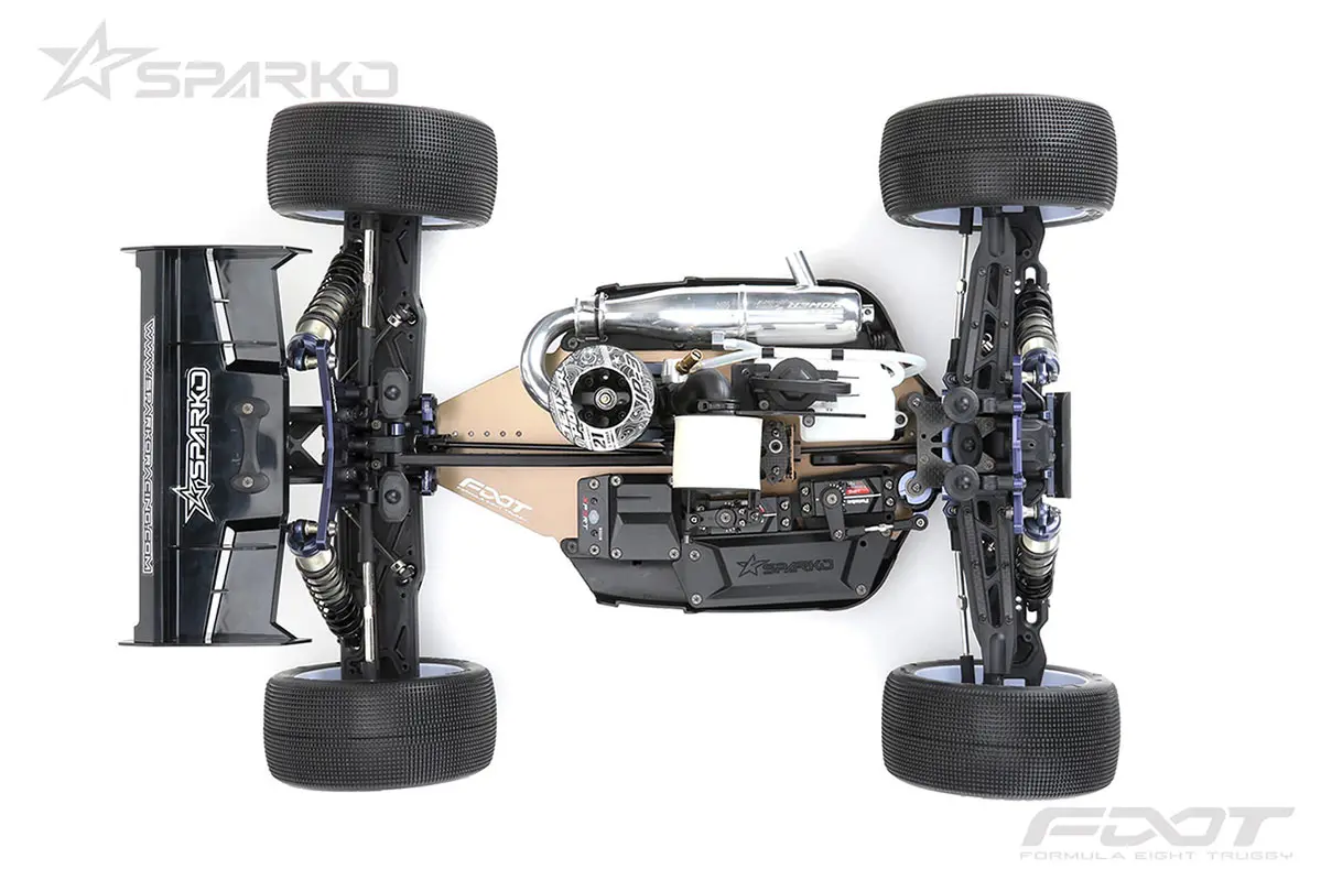 Sparko F8 1:8 4WD Nitro Truggy – RC Car Kits - Nitro