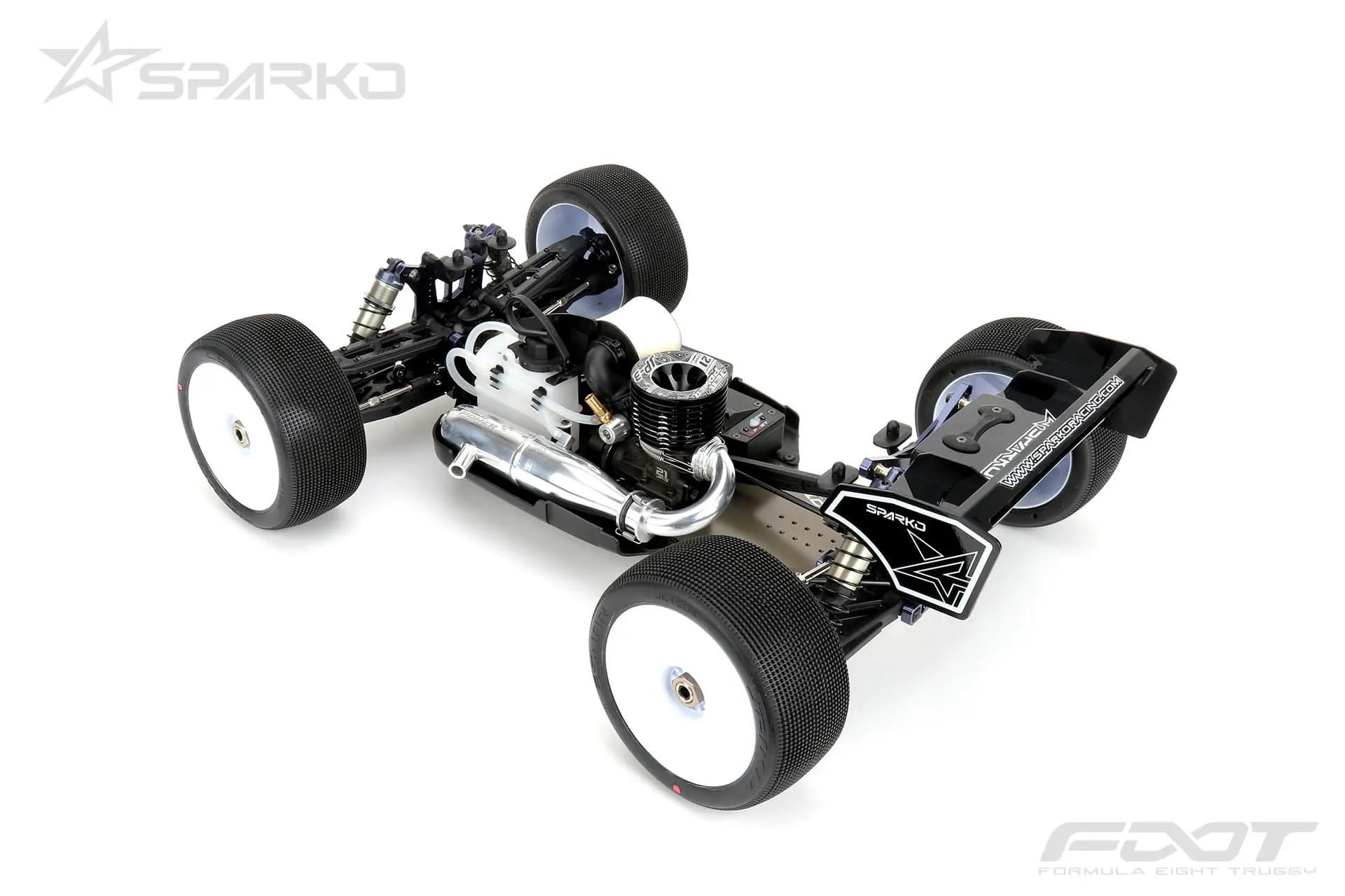 Sparko F8 1:8 4WD Nitro Truggy – RC Car Kits - Nitro