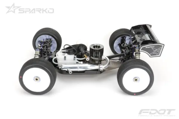 Sparko F8t 1:8 4wd Nitro Truggy – view 13