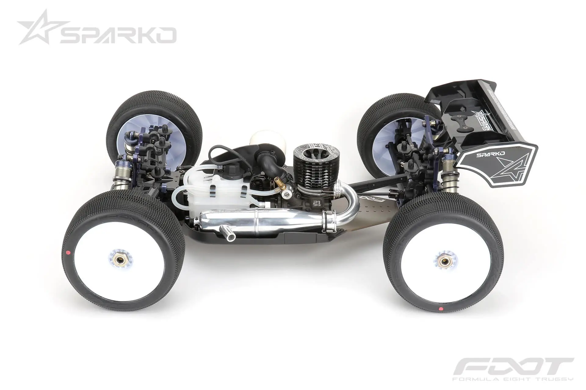 Sparko F8 1:8 4WD Nitro Truggy – RC Car Kits - Nitro