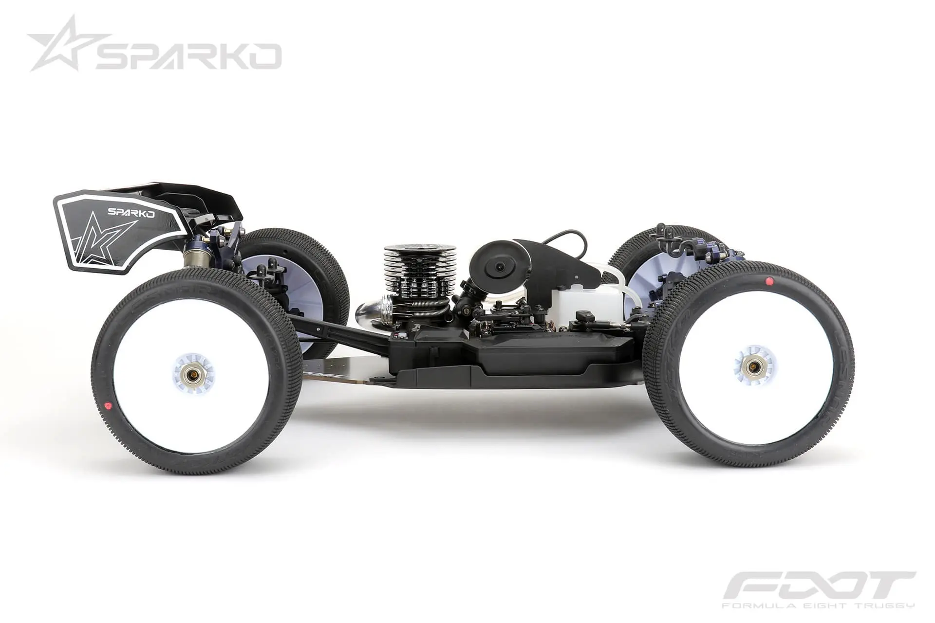 Sparko F8 1:8 4WD Nitro Truggy – RC Car Kits - Nitro