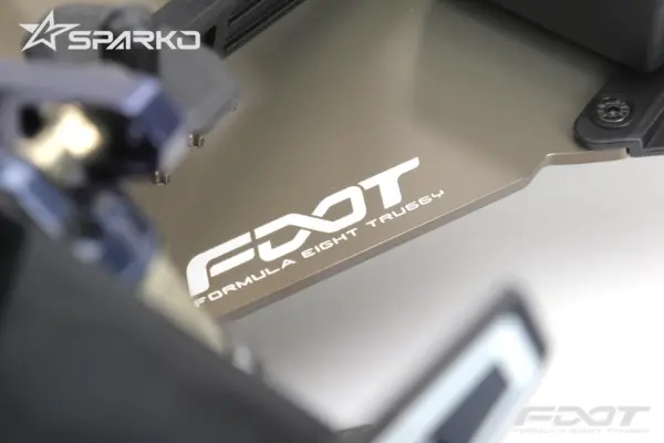 Sparko F8t 1:8 4wd Nitro Truggy – view 16