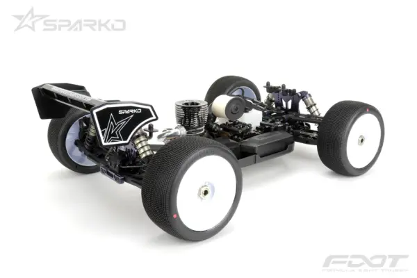 Sparko F8t 1:8 4wd Nitro Truggy – view 5