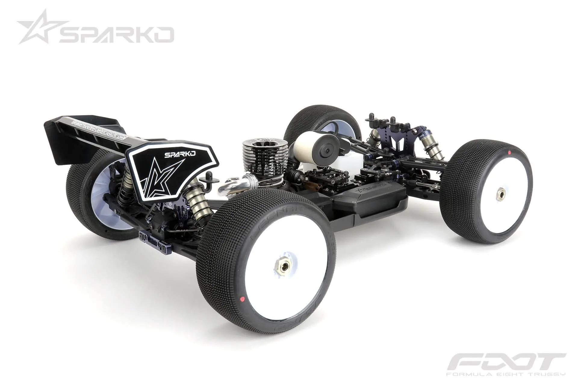 Sparko F8 1:8 4WD Nitro Truggy – RC Car Kits - Nitro