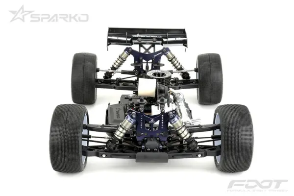 Sparko F8t 1:8 4wd Nitro Truggy – view 6