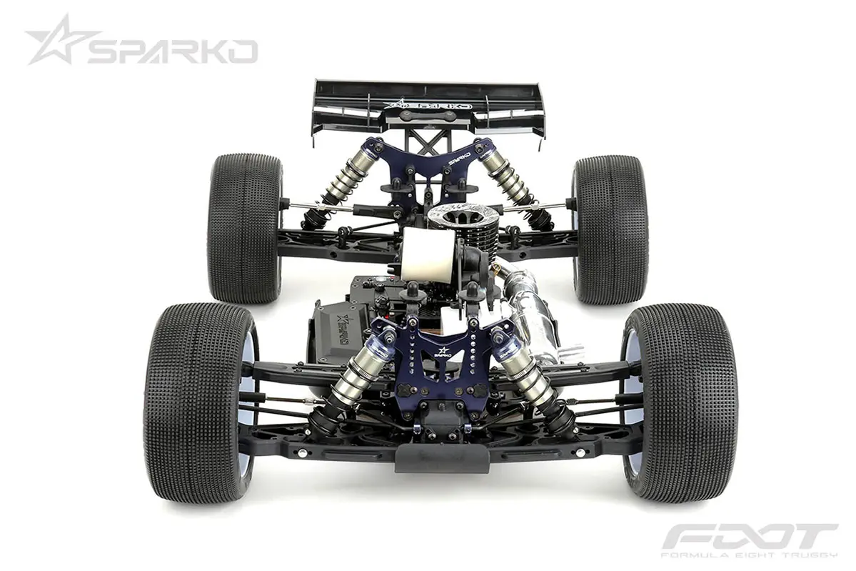 Sparko F8 1:8 4WD Nitro Truggy – RC Car Kits - Nitro