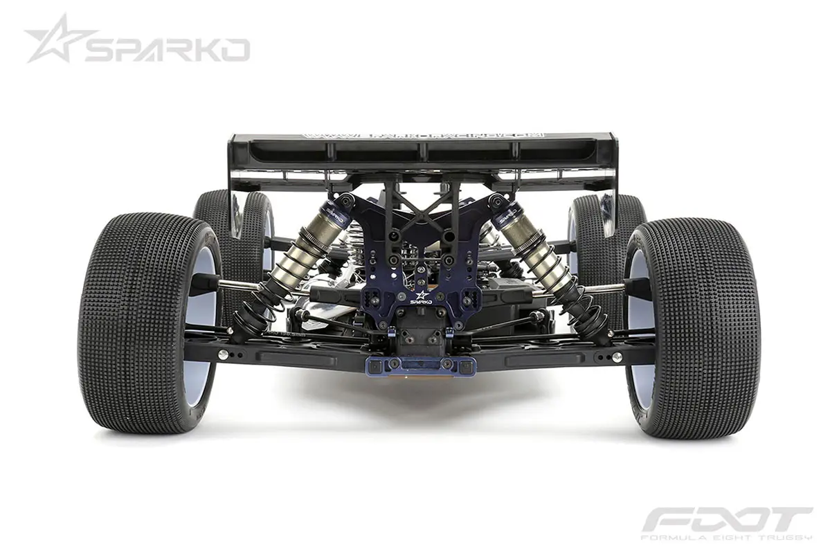 Sparko F8 1:8 4WD Nitro Truggy – RC Car Kits - Nitro
