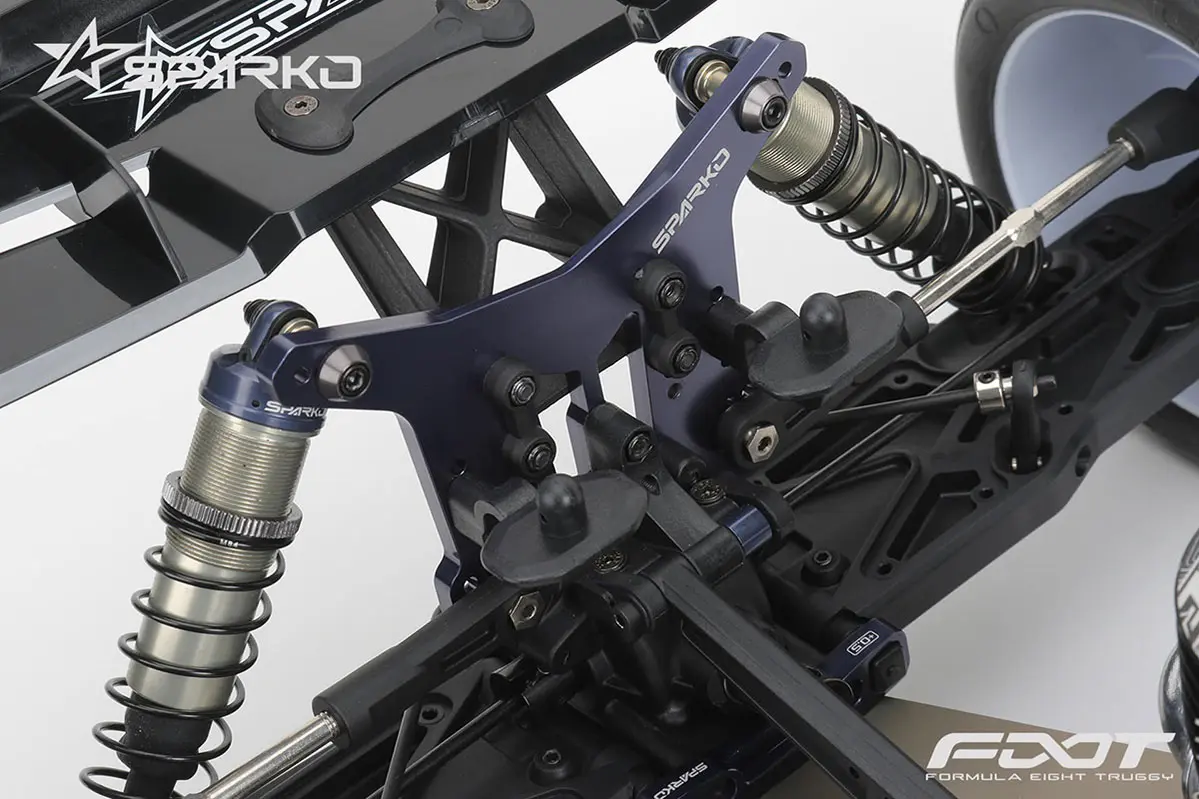 Sparko F8 1:8 4WD Nitro Truggy – RC Car Kits - Nitro