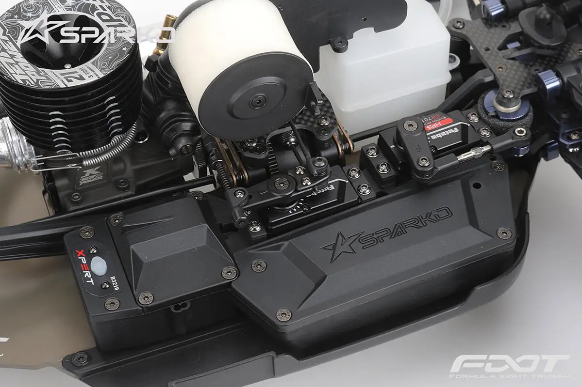 Sparko F8 1:8 4WD Nitro Truggy – RC Car Kits - Nitro