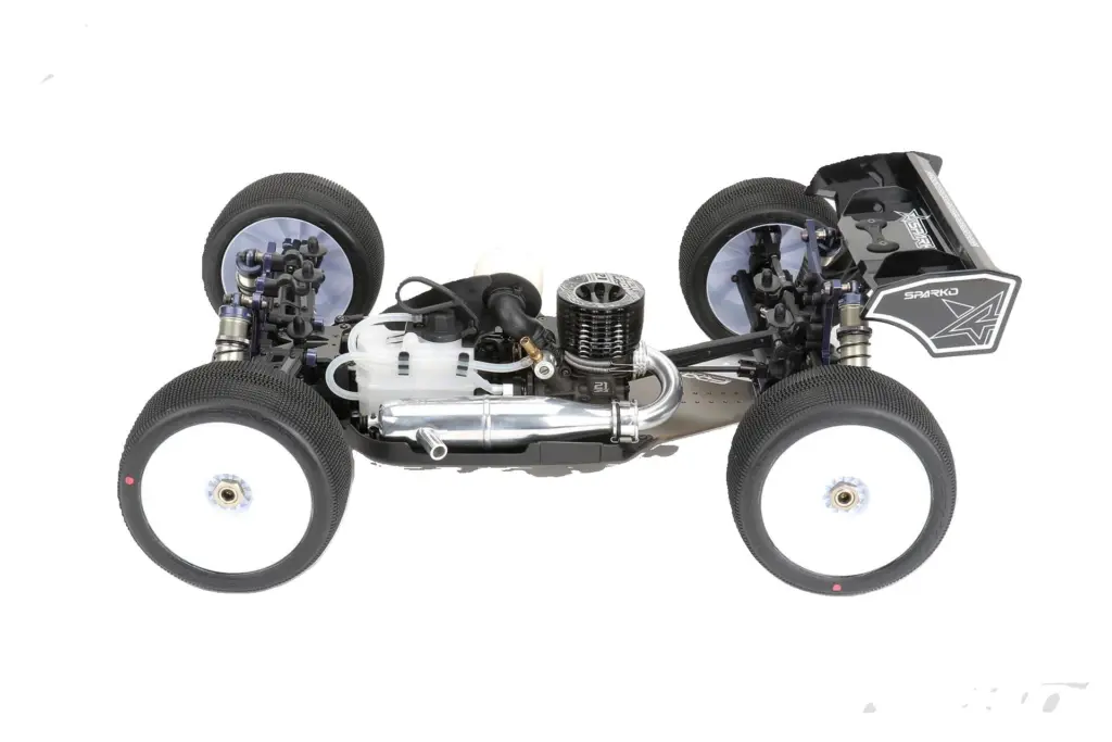 Sparko F8 1:8 4WD Nitro Truggy – RC Car Kits - Nitro