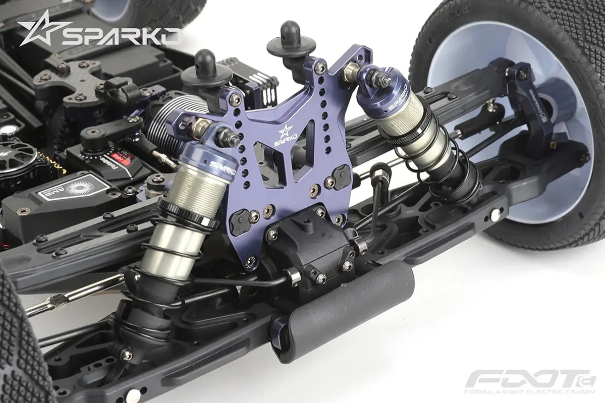 Sparko F8TE 1:8 4WD Electric Truggy Kit – RC Car Kits - Electric