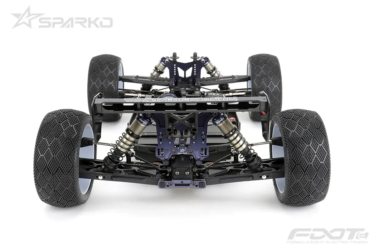Sparko F8TE 1:8 4WD Electric Truggy Kit – RC Car Kits - Electric
