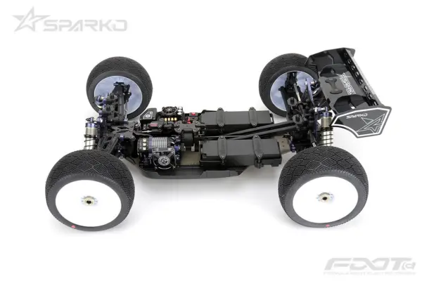 Sparko F8te 1:8 4wd Electric Truggy – view 13