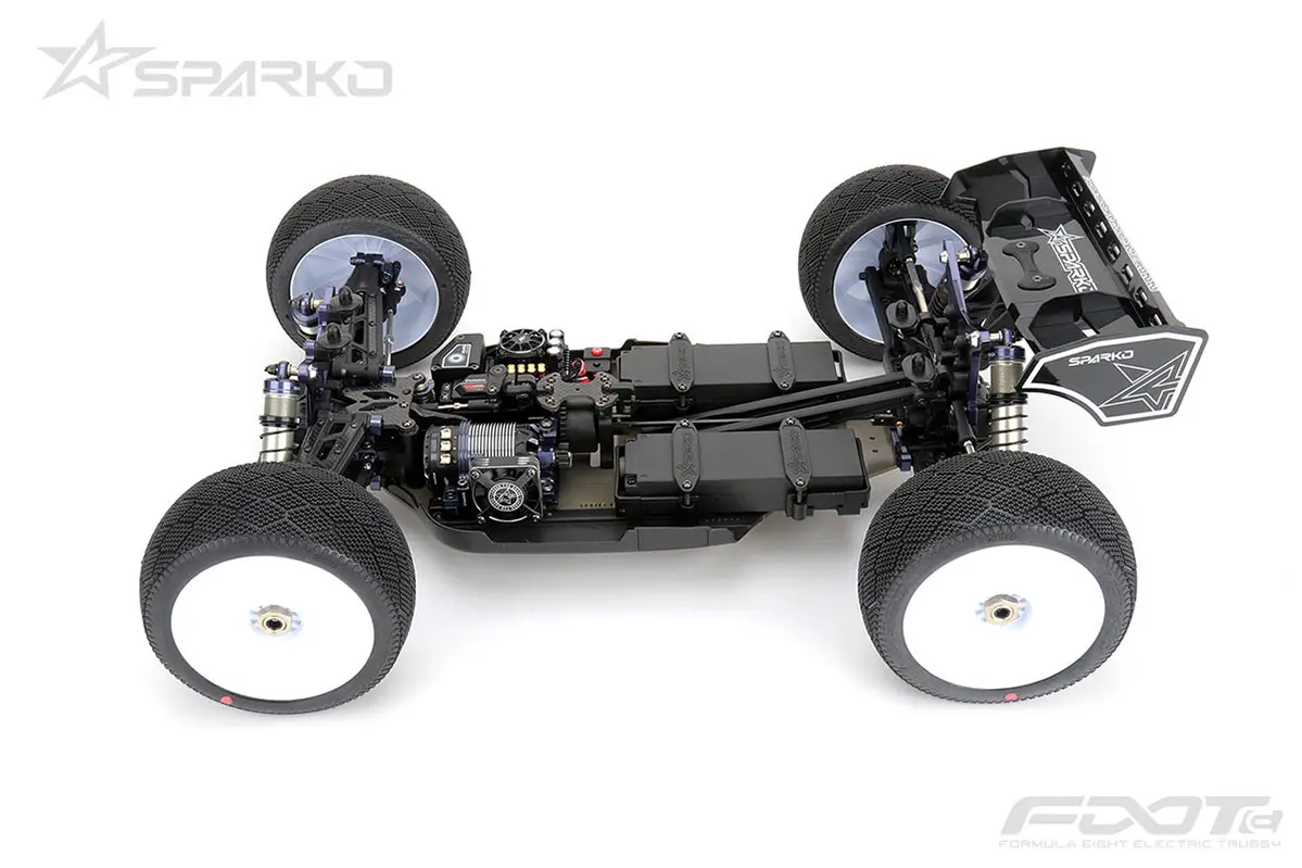 Sparko F8TE 1:8 4WD Electric Truggy Kit – RC Car Kits - Electric