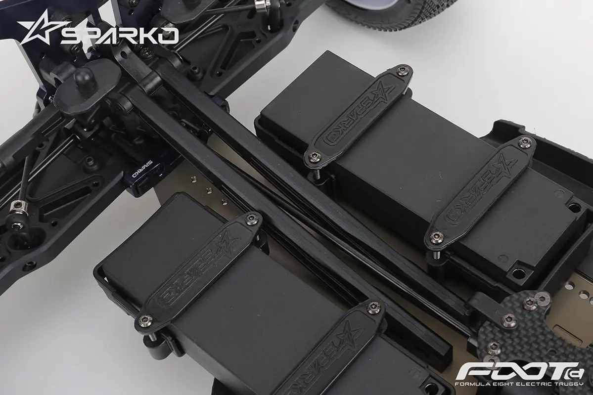 Sparko F8TE 1:8 4WD Electric Truggy Kit – RC Car Kits - Electric