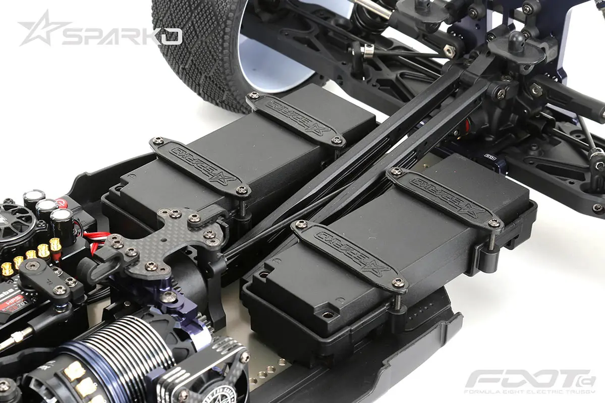 Sparko F8TE 1:8 4WD Electric Truggy Kit – RC Car Kits - Electric