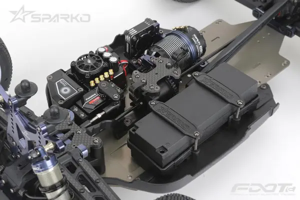 Sparko F8te 1:8 4wd Electric Truggy – view 10