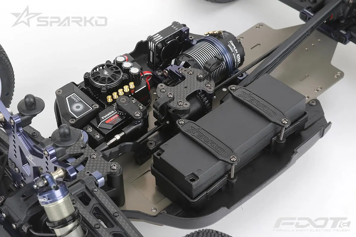 Sparko F8TE 1:8 4WD Electric Truggy Kit – RC Car Kits - Electric