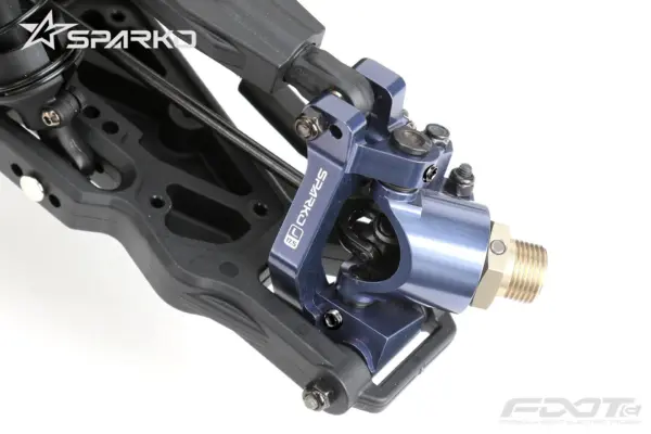 Sparko F8te 1:8 4wd Electric Truggy – view 8