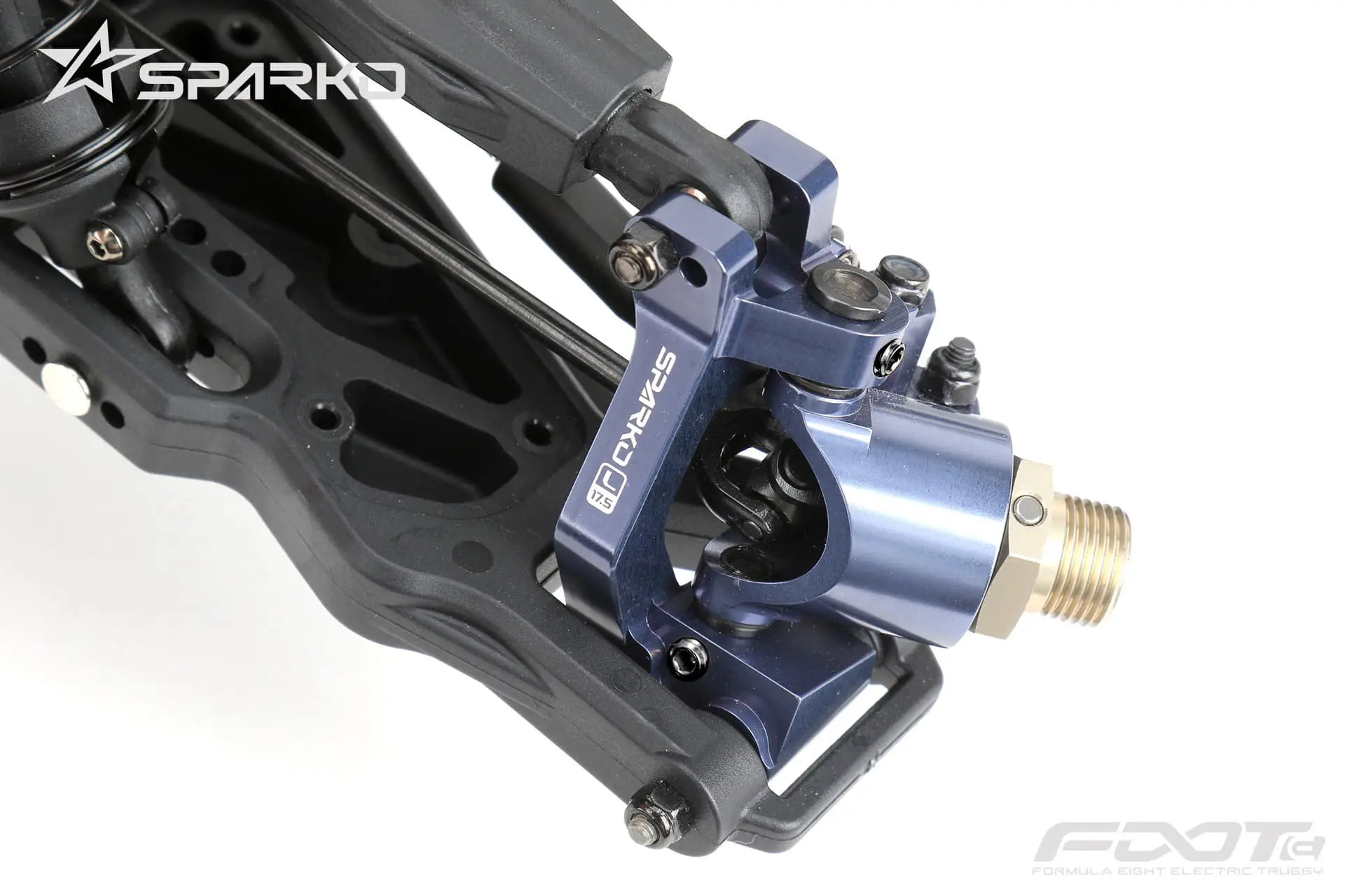 Sparko F8TE 1:8 4WD Electric Truggy Kit – RC Car Kits - Electric