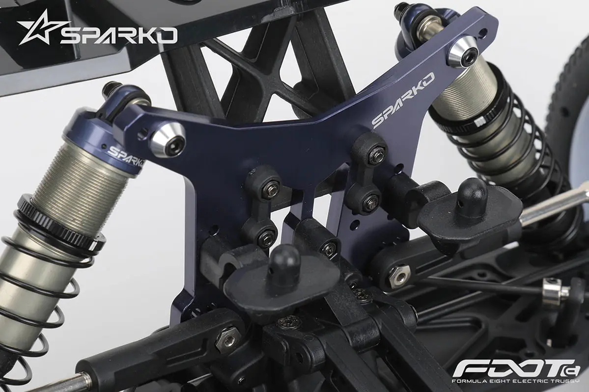 Sparko F8TE 1:8 4WD Electric Truggy Kit – RC Car Kits - Electric