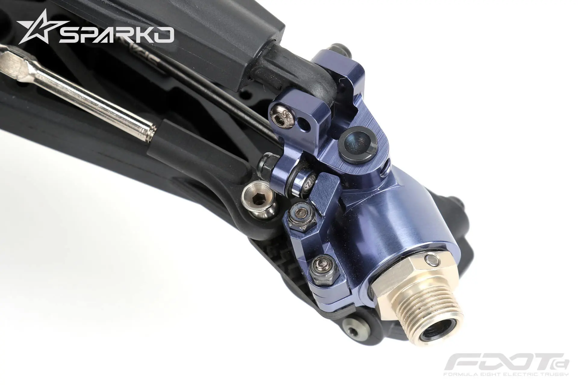 Sparko F8TE 1:8 4WD Electric Truggy Kit – RC Car Kits - Electric