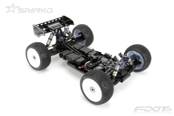 Sparko F8te 1:8 4wd Electric Truggy – view 6