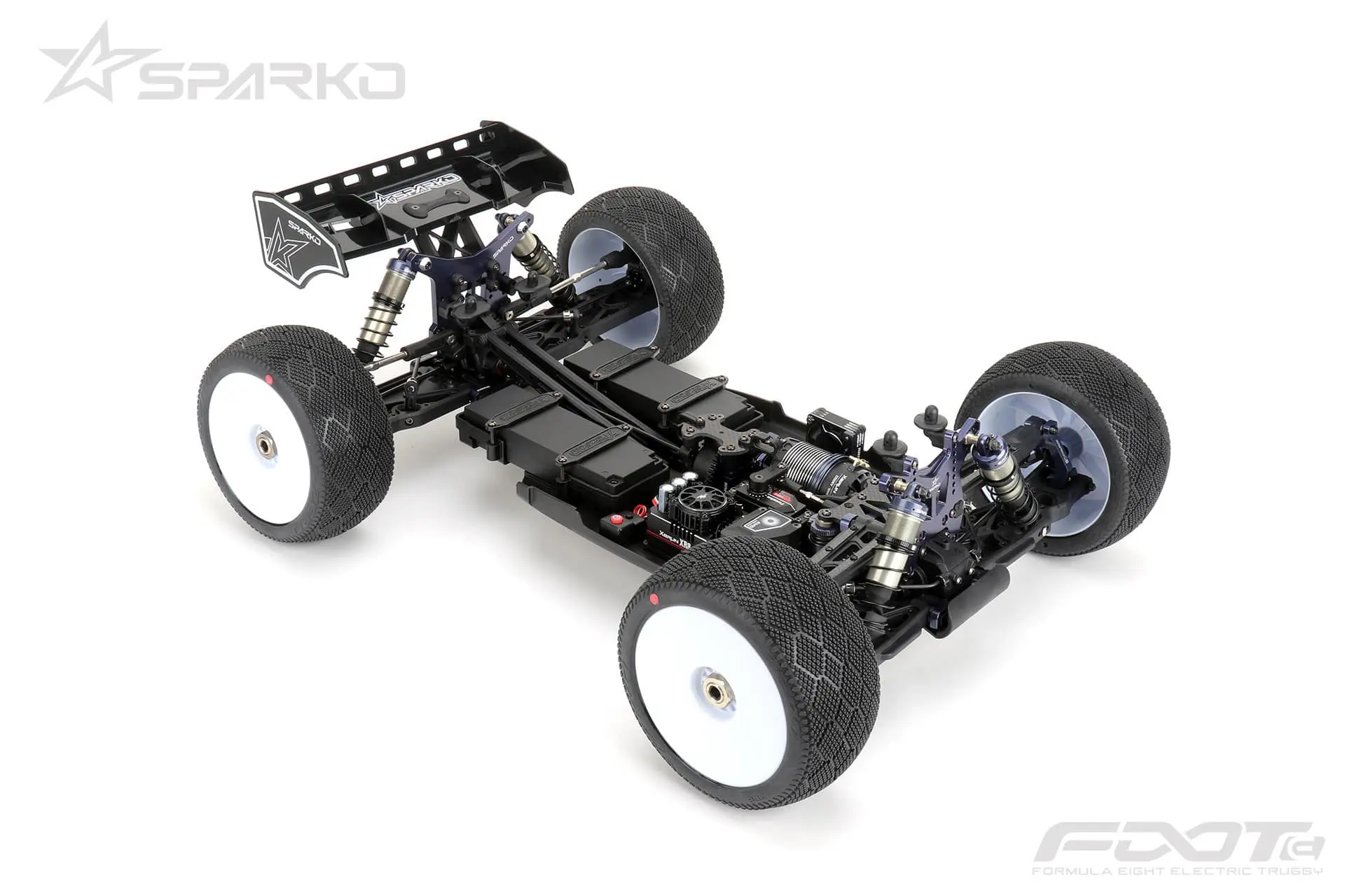 Sparko F8TE 1:8 4WD Electric Truggy Kit – RC Car Kits - Electric