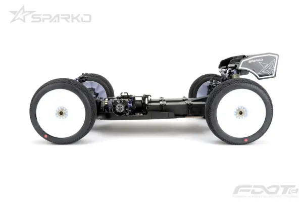 Sparko F8te 1:8 4wd Electric Truggy – view 5