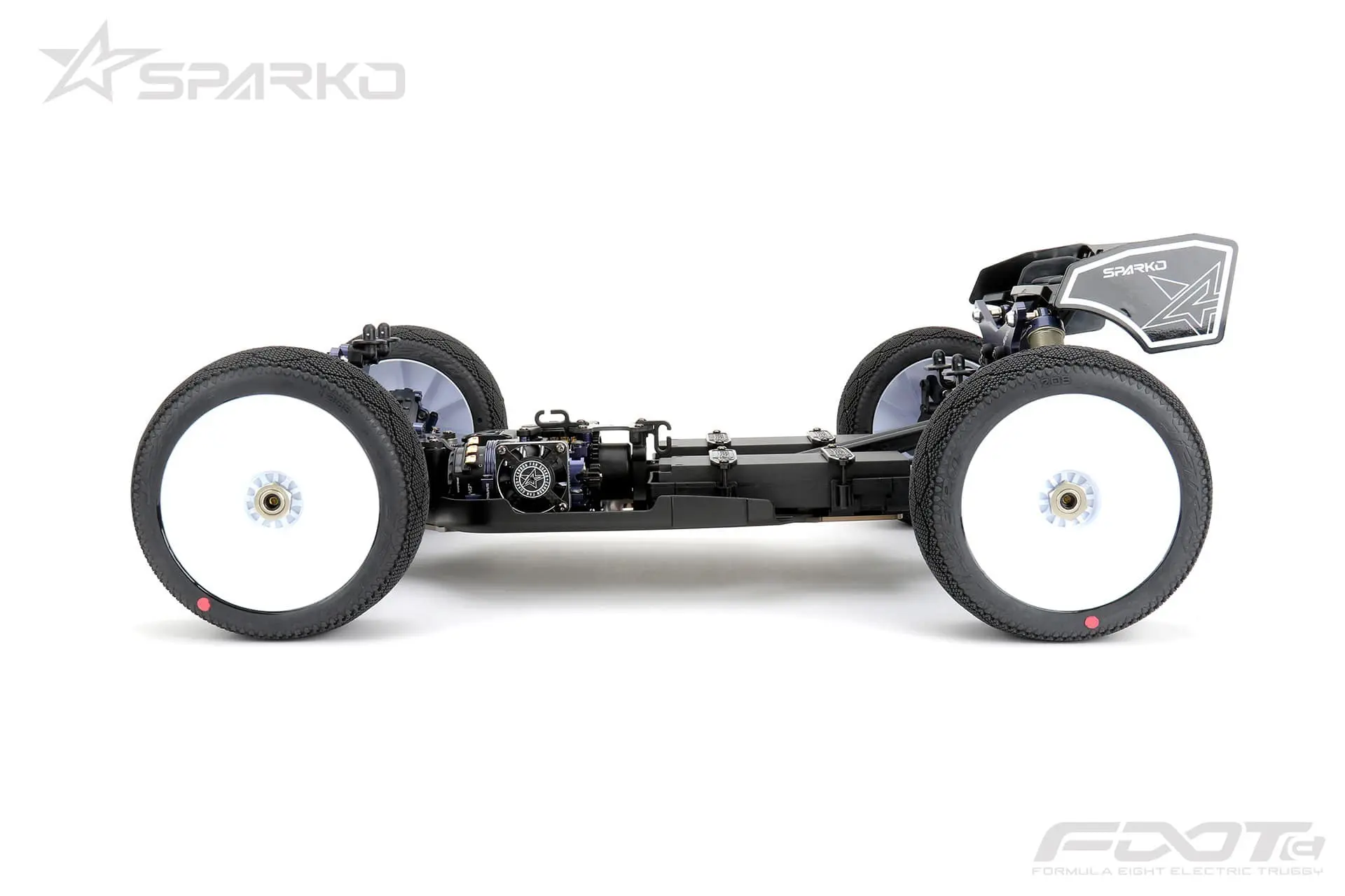 Sparko F8TE 1:8 4WD Electric Truggy Kit – RC Car Kits - Electric