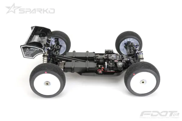 Sparko F8te 1:8 4wd Electric Truggy – view 4