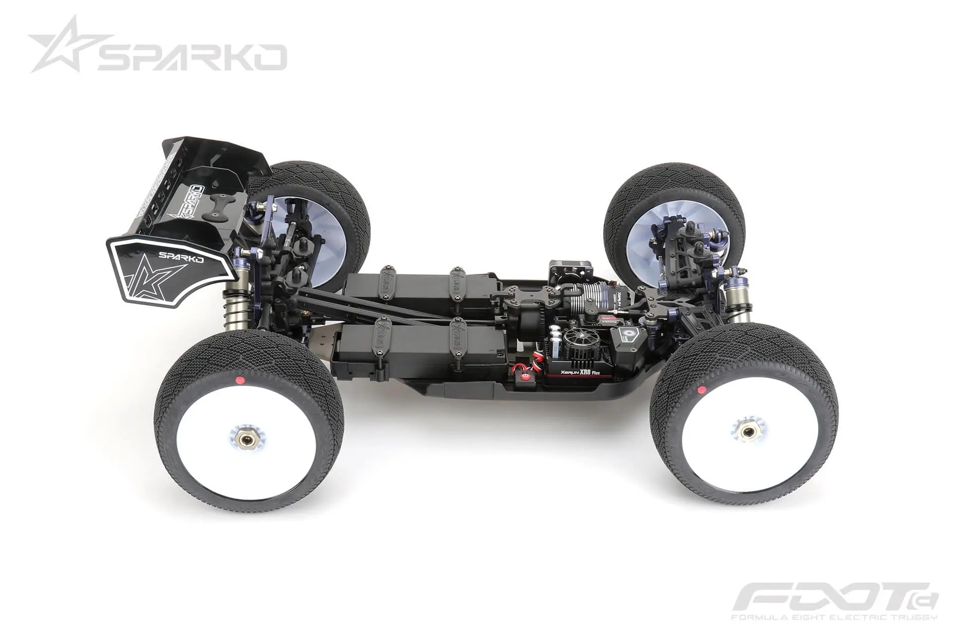Sparko F8TE 1:8 4WD Electric Truggy Kit – RC Car Kits - Electric
