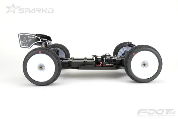Sparko F8te 1:8 4wd Electric Truggy – view 3