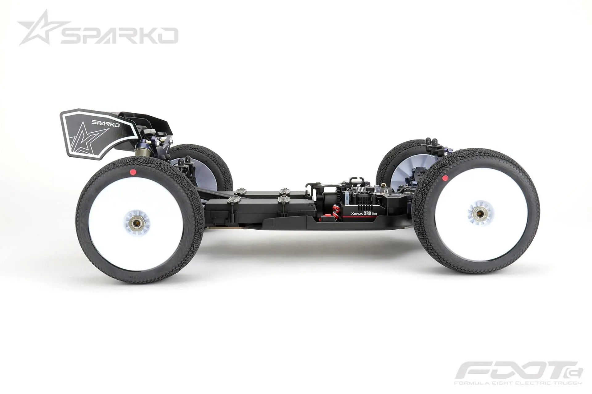 Sparko F8TE 1:8 4WD Electric Truggy Kit – RC Car Kits - Electric