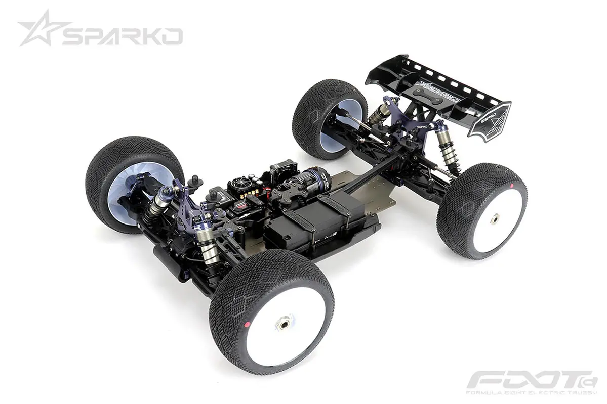 Sparko F8TE 1:8 4WD Electric Truggy Kit – RC Car Kits - Electric
