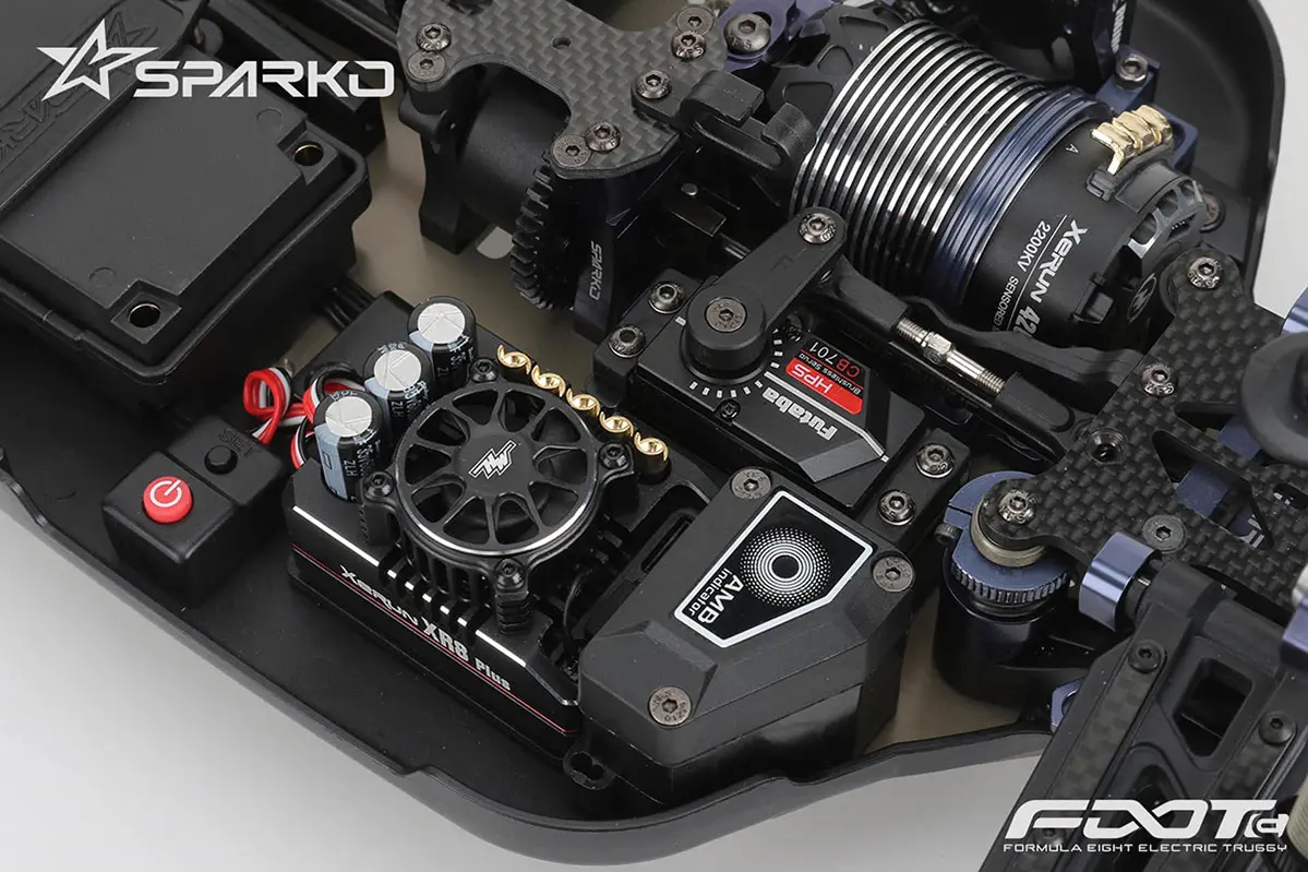 Sparko F8TE 1:8 4WD Electric Truggy Kit – RC Car Kits - Electric