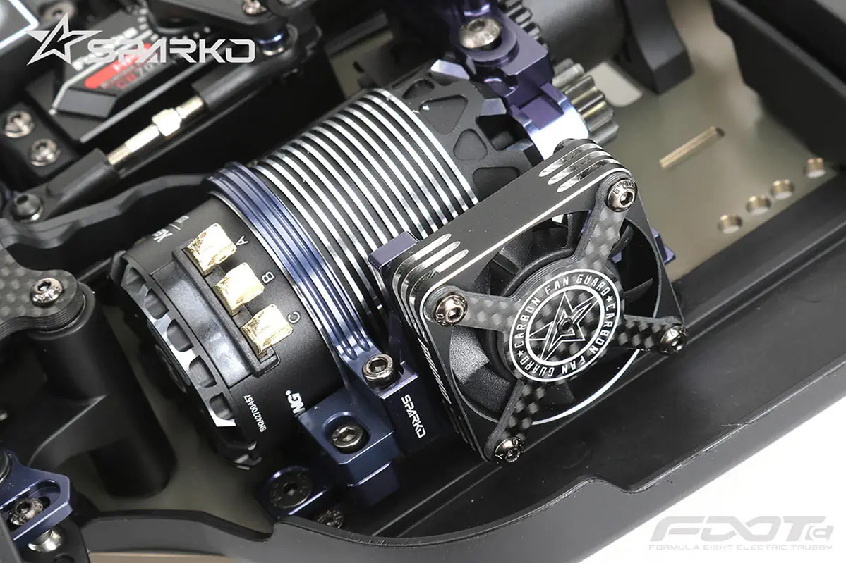 Sparko F8TE 1:8 4WD Electric Truggy Kit – RC Car Kits - Electric