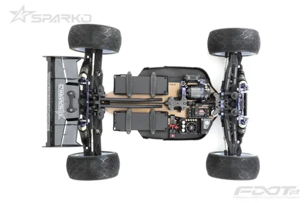 Sparko F8te 1:8 4wd Electric Truggy – view 19