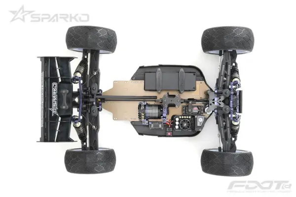 Sparko F8te 1:8 4wd Electric Truggy – view 18