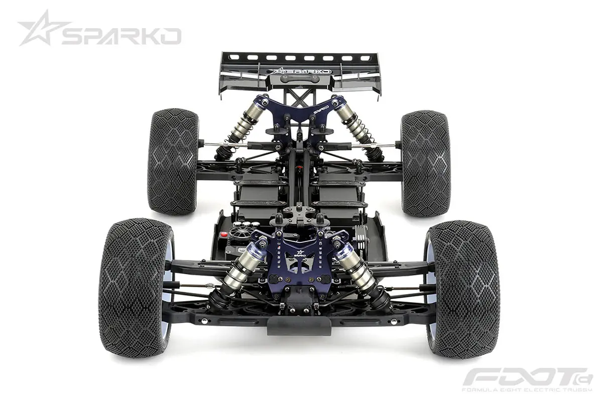 Sparko F8TE 1:8 4WD Electric Truggy Kit – RC Car Kits - Electric