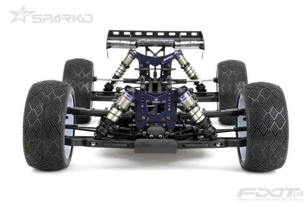 Sparko F8te 1:8 4wd Electric Truggy – view 16