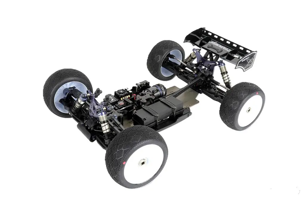 Sparko F8TE 1:8 4WD Electric Truggy Kit – RC Car Kits - Electric