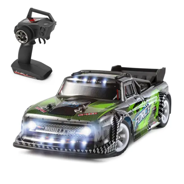 WLtoys 284131 is a 1/28 scale 4WD RC drift truck – RC Drift Car