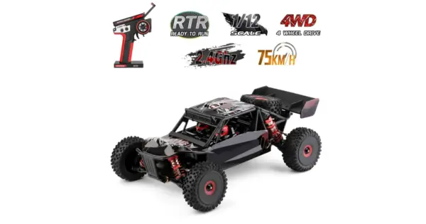 WLToys 124018 V2 ex-demo