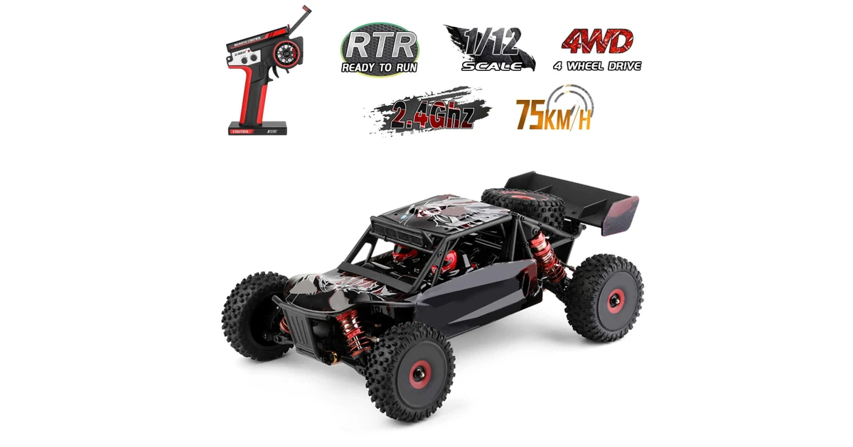 WLToys 124016 V2 1/12th Racing buggy – RC Buggies
