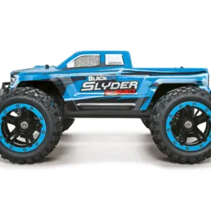 BlackZon Slyder Turbo – Brushless 1/16 RC Monster Truck – Electric RC cars