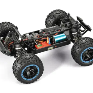 BlackZon Slyder Turbo – Brushless 1/16 RC Monster Truck – Electric RC cars