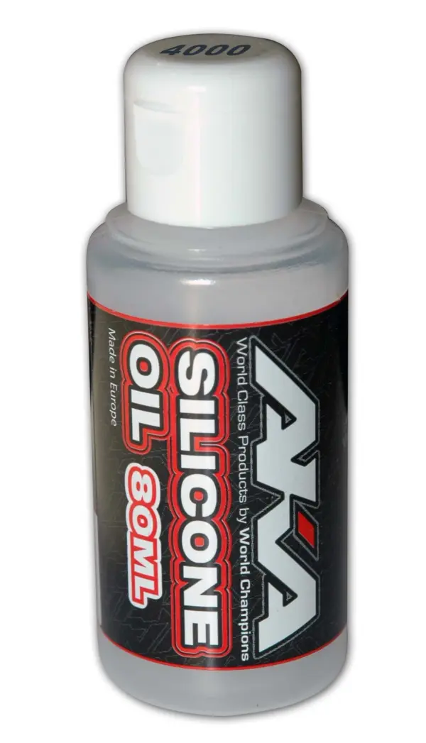 Silicone Oil #4000 (80ml) Aka