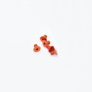 Alu screw 7075 Allen Tete Strake M3X5 Orange (5)